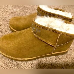 Juicy Couture Kerri Women's Faux-Fur Ankle Boots